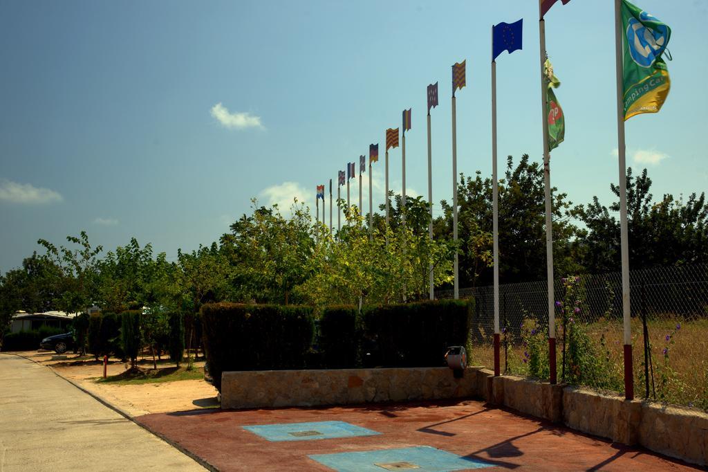 Camping Los Pinos Peníscola Exterior foto