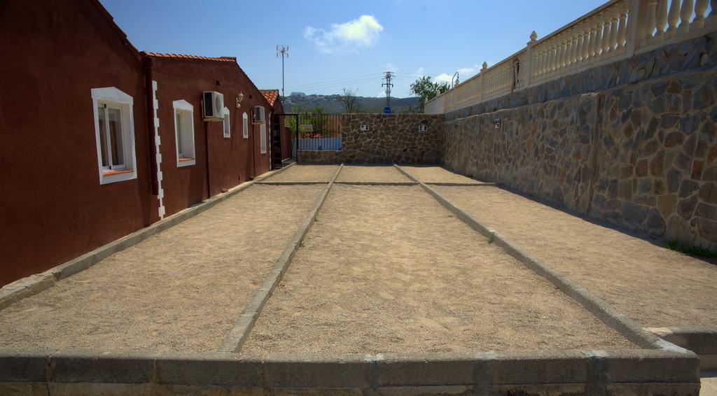 Camping Los Pinos Peníscola Exterior foto
