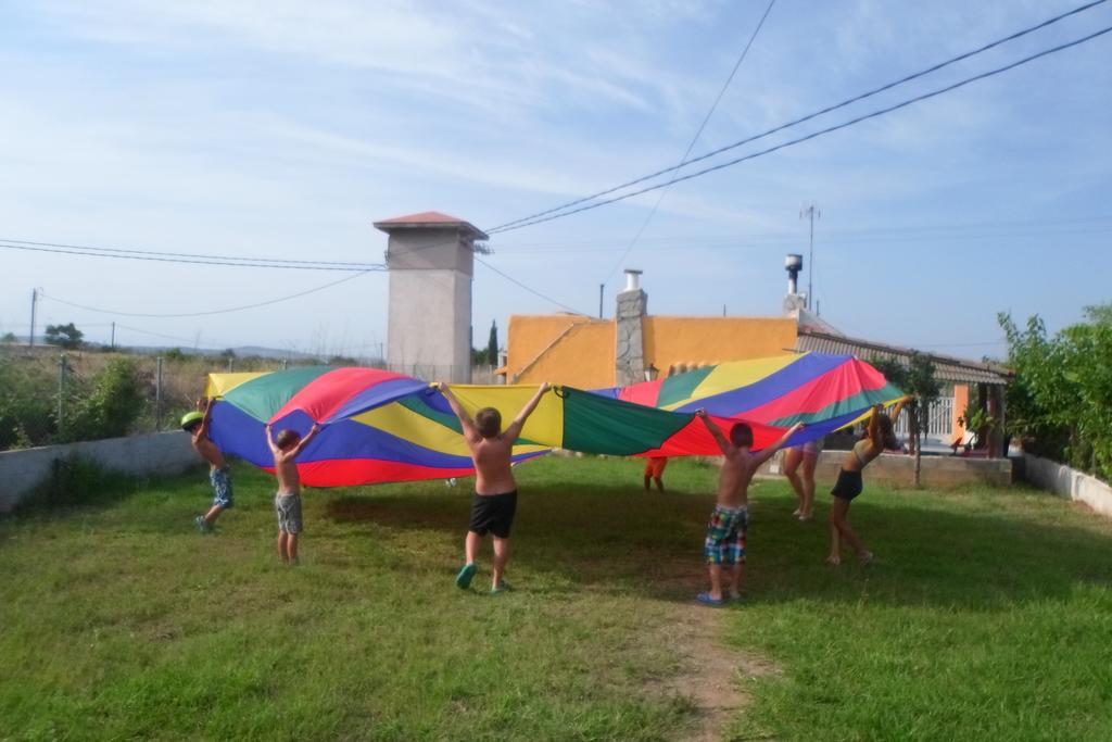 Camping Los Pinos Peníscola Exterior foto