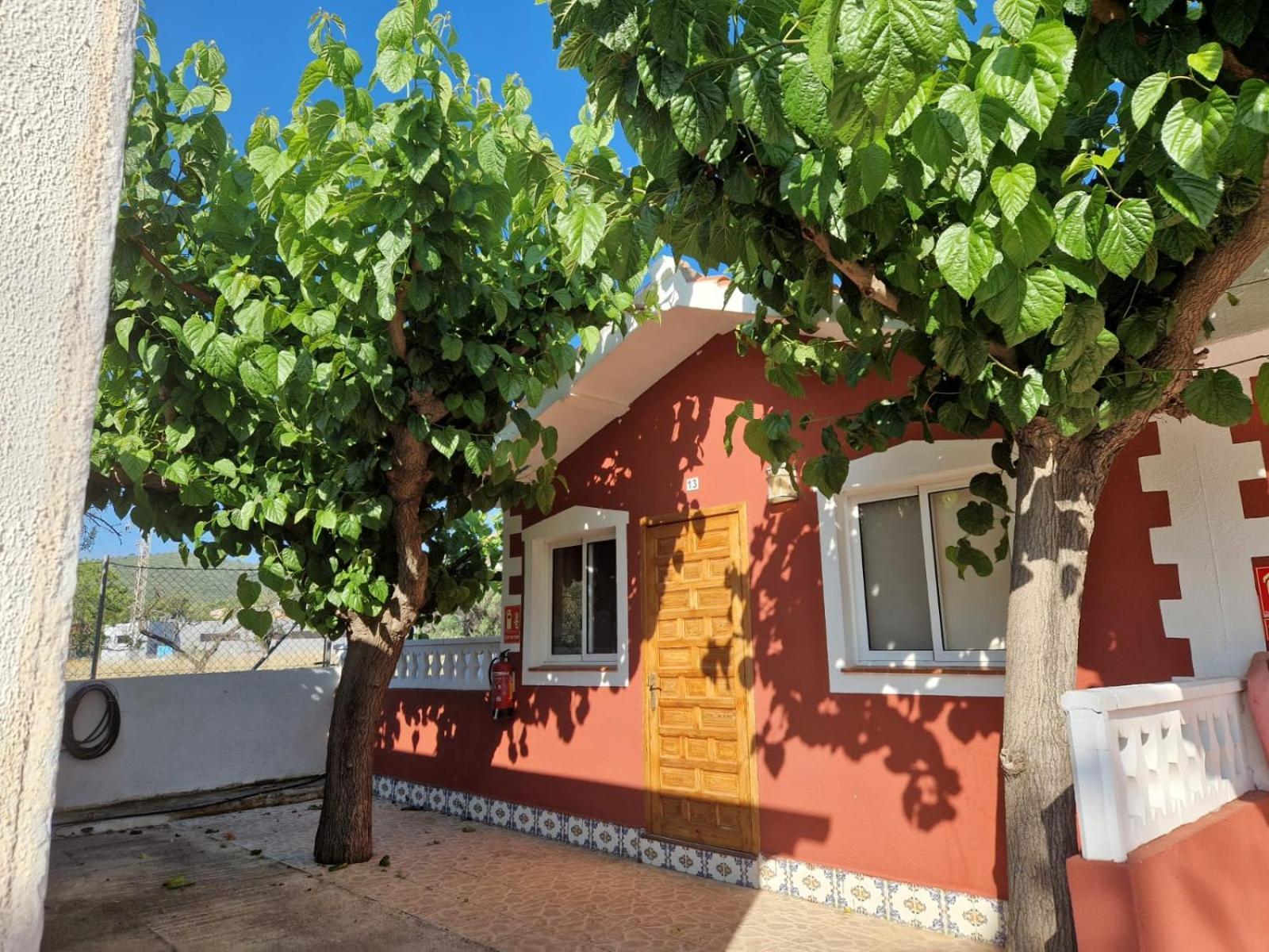 Camping Los Pinos Peníscola Exterior foto
