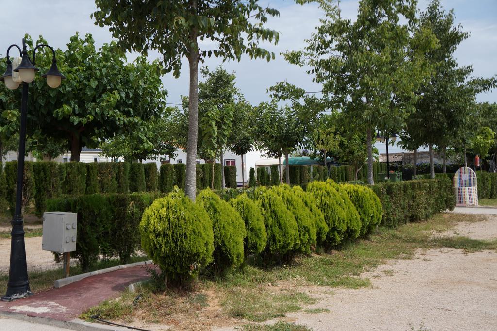 Camping Los Pinos Peníscola Exterior foto