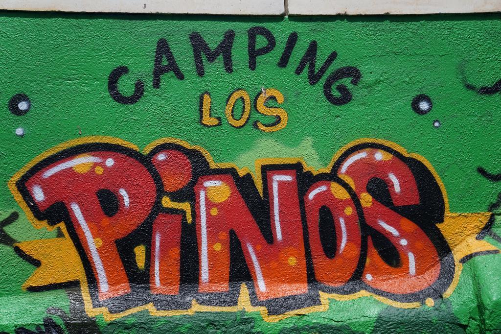 Camping Los Pinos Peníscola Exterior foto