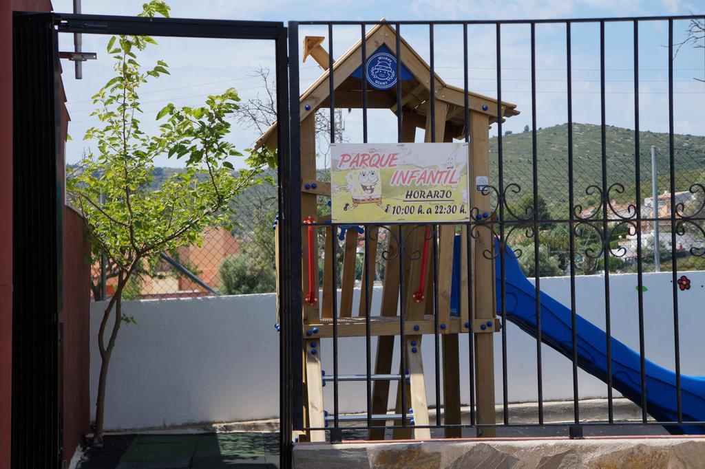 Camping Los Pinos Peníscola Exterior foto